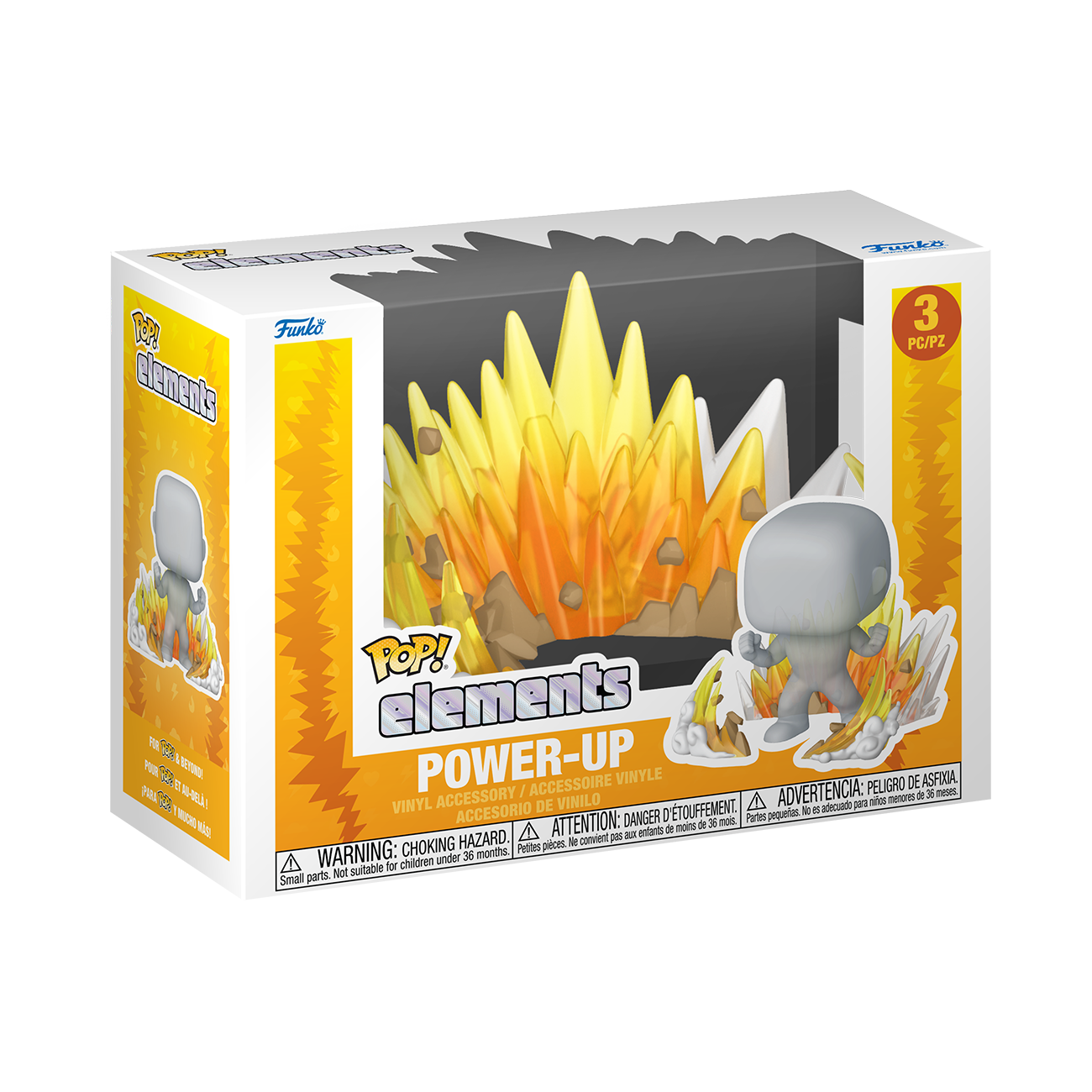 Funko Pop! Elements- Power Up- Yellow