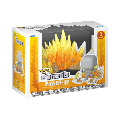 Funko Pop! Elements- Power Up- Yellow