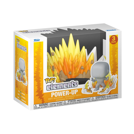 Funko Pop! Elements- Power Up- Yellow
