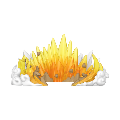 Funko Pop! Elements- Power Up- Yellow