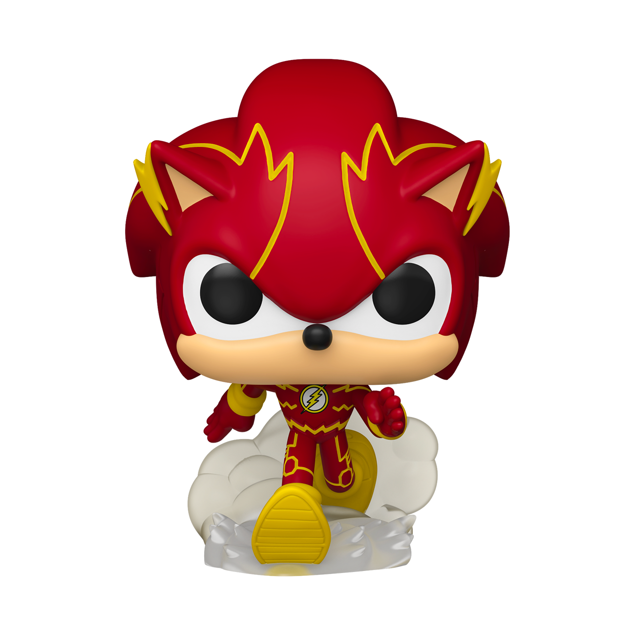 Funko Pop! Justice League & Sonic- Sonic As Flash