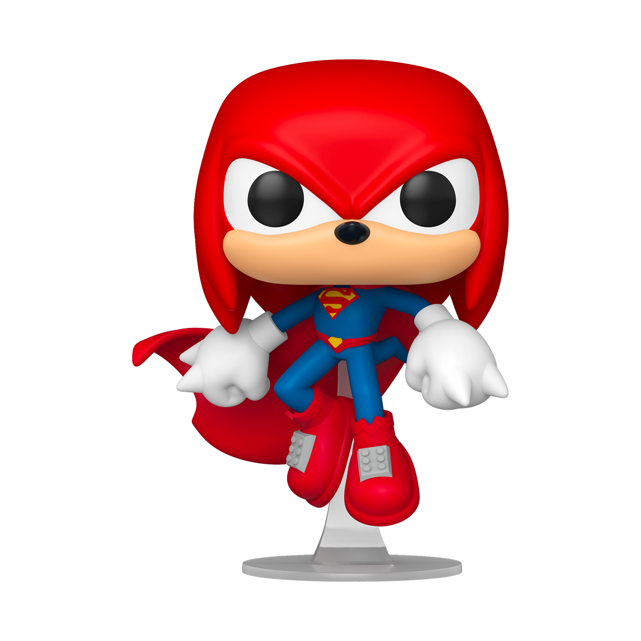 Funko Pop! Justice League & Sonic- Knuckles As Superman