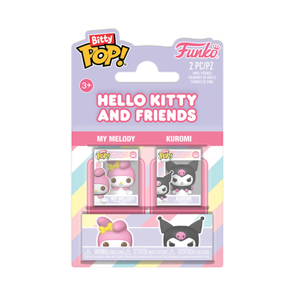 Funko Bitty Pop! Sanrio My Melody & Kuromi 2-Pack