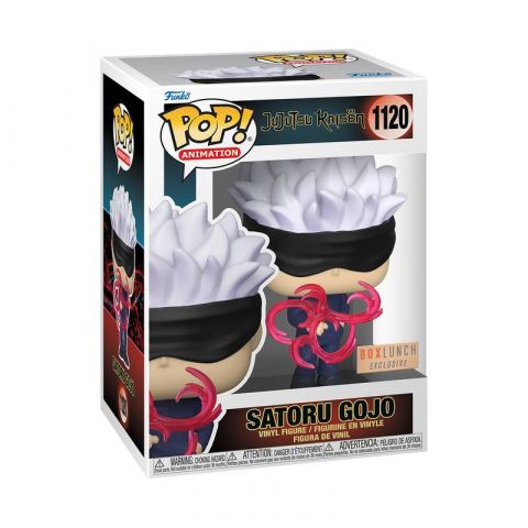 Jujutsu Kaisen: Satoru Gojo (Red Technique) Pop Figure (Box Lunch Exclusive)