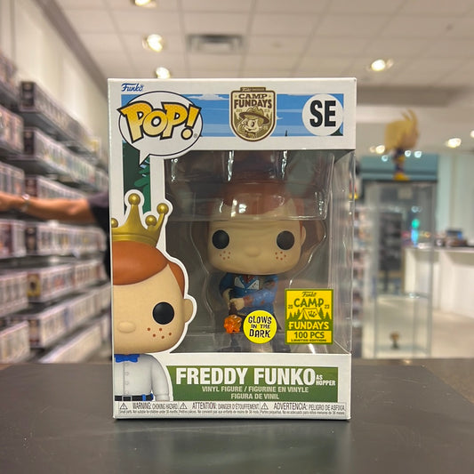Funko Pop!  Freddy Funko As Hopper Glow (100 PCS)
