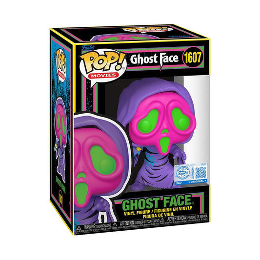 Funko Pop! Scream - Ghost Face Black Light (Entertainment Earth Exclusive)