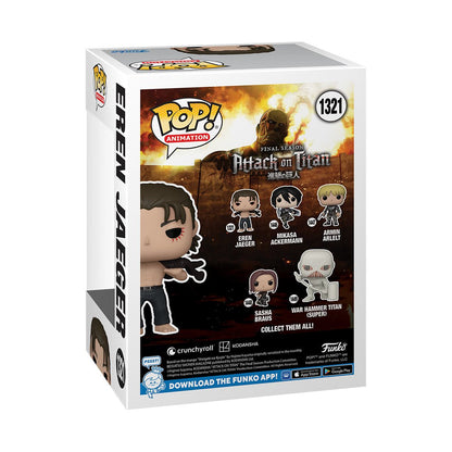 Funko Pop! Attack on Titan - Eren Jaeger