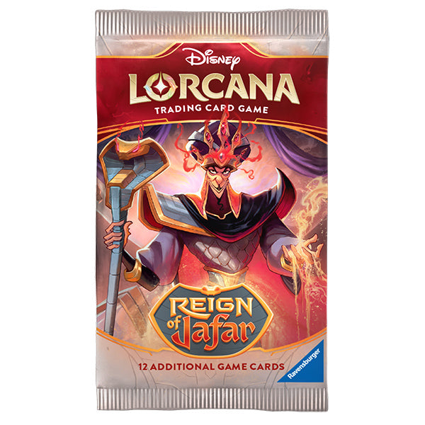 Disney Lorcana: Reign of Jafar Booster Box (24 Packs)