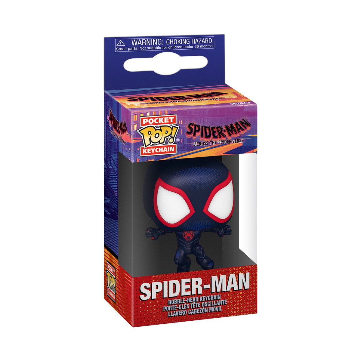 Funko Pop! KeyChain: Across the Spider-Verse Spider-Man