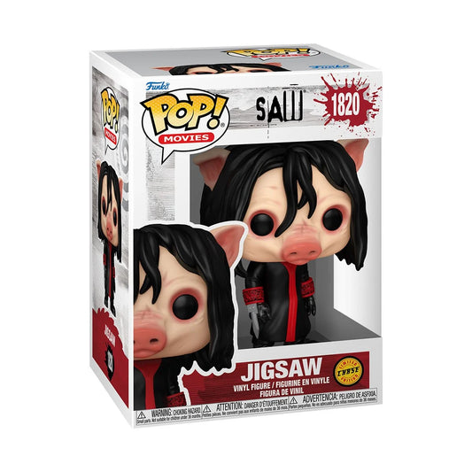 Funko Pop! Saw - Jigsaw Chase