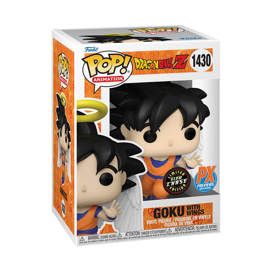 Funko Pop! Dragon Ball Z - Dragon Ball Z Goku with Wings CHASE (PX)