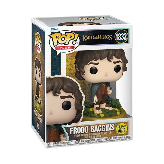 Funko Pop! PLUS  The Lord of the Rings - Frodo Baggins Glow