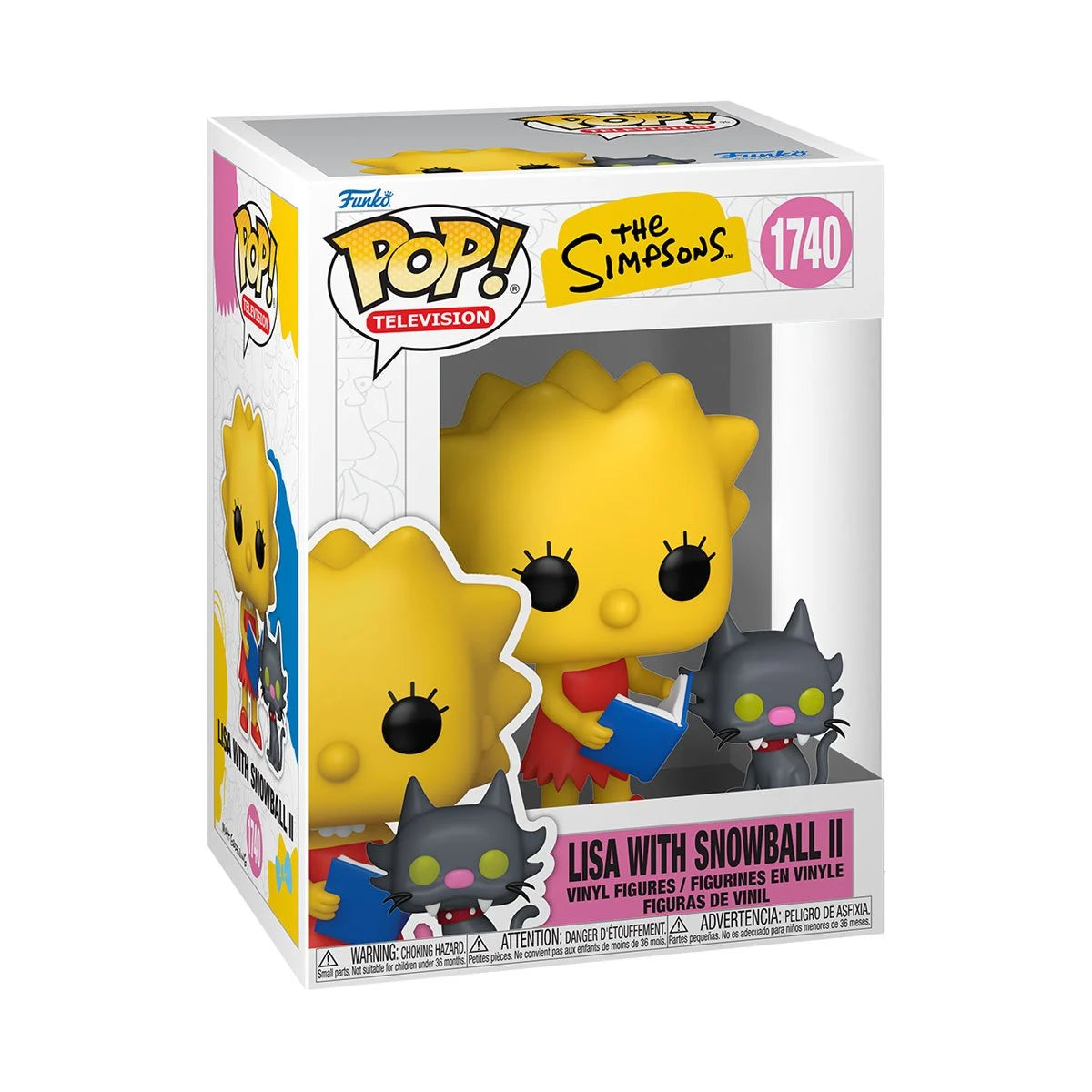 Funko Pop! The Simpsons Lisa with Snowball