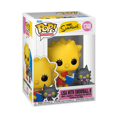 Funko Pop! The Simpsons Lisa with Snowball