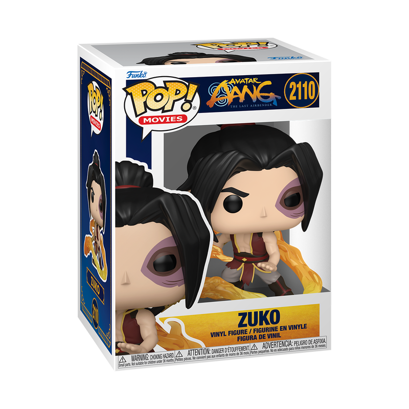 Funko Pop! Avatar Aang The Last Airbender - Zuko