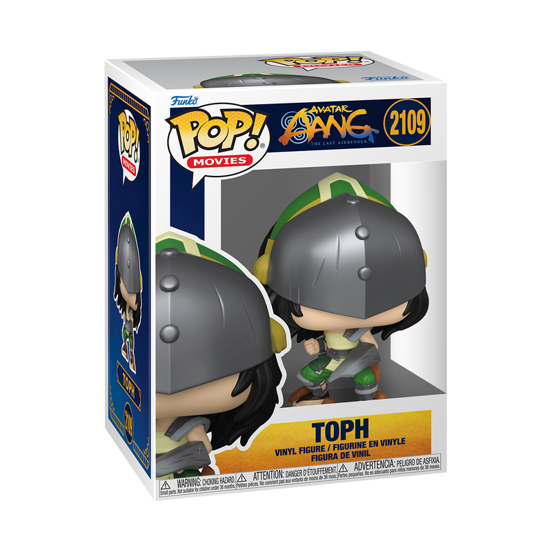 Funko Pop! Avatar Aang The Last Airbender Movie - Toph