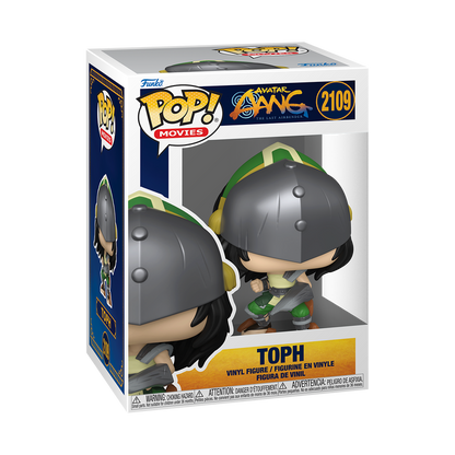 Funko Pop! Avatar Aang The Last Airbender Movie - Toph