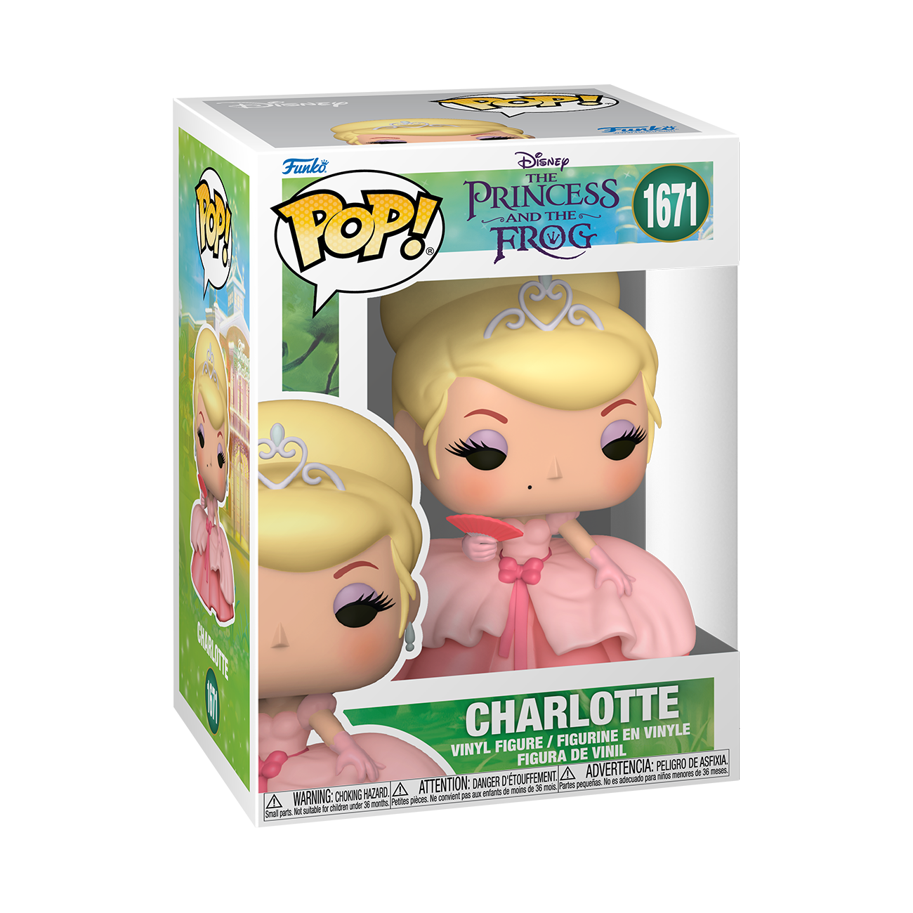 Funko Pop! Disney- The Princess And The Frog - Charlotte
