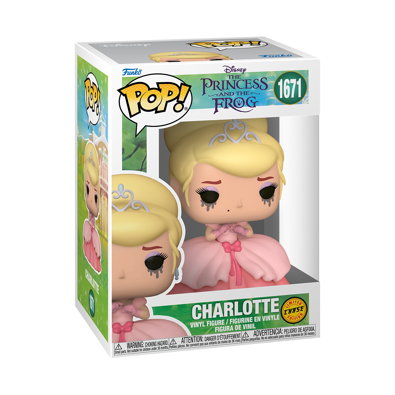 Funko Pop! Disney- The Princess And The Frog - Charlotte Chase