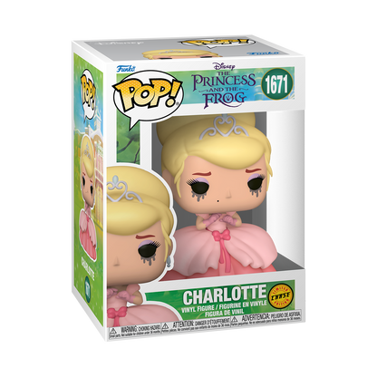 Funko Pop! Disney- The Princess And The Frog - Charlotte Chase