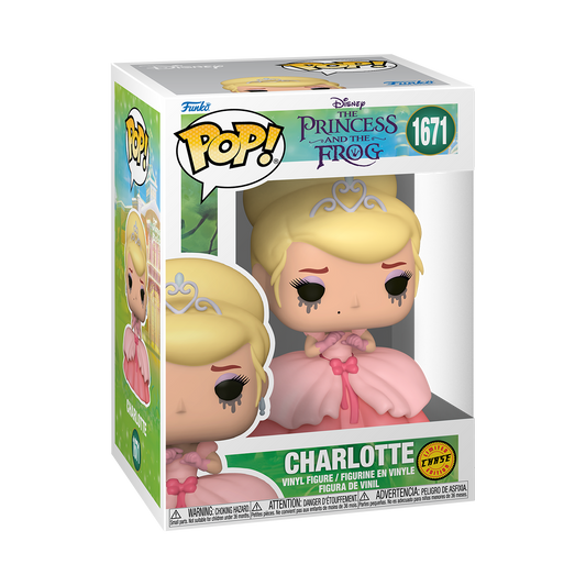 Funko Pop! Disney- The Princess And The Frog - Charlotte Chase