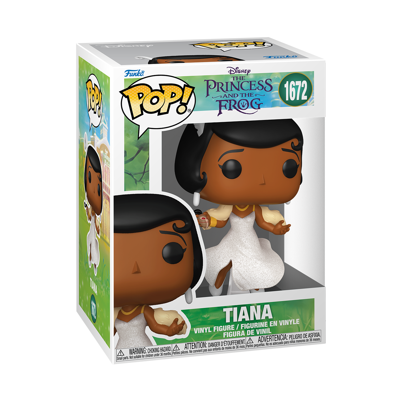 Funko Pop! Disney- The Princess And The Frog- Tiana Glitter