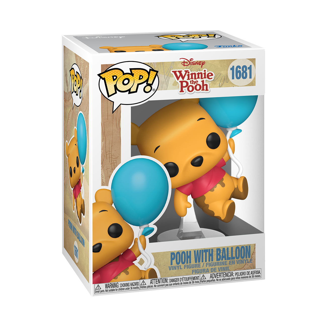 Funko Pop! Disney- Winne The Pooh – Pooh With Balloon