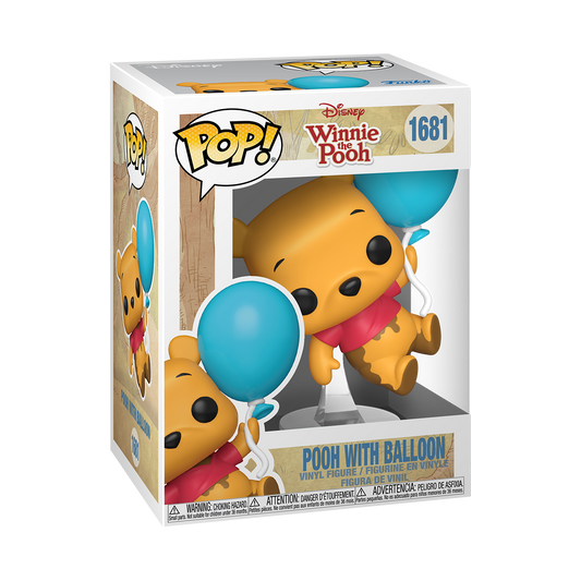 Funko Pop! Disney- Winne The Pooh – Pooh With Balloon