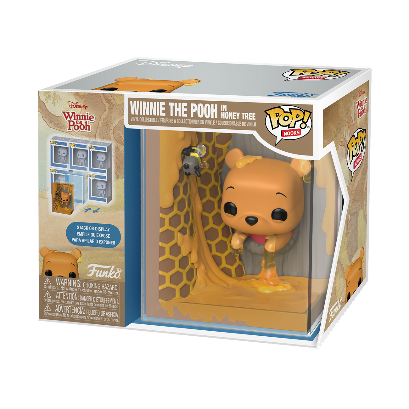 Funko Pop! Nooks- Winne The Pooh – Honey Tree