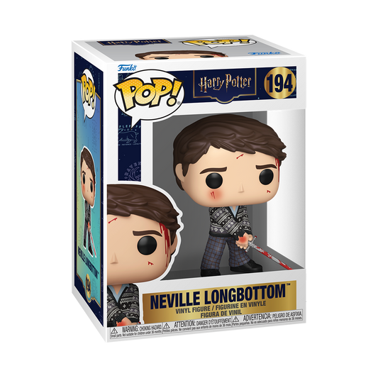Funko Pop!  Harry Potter- Neville Longbottom