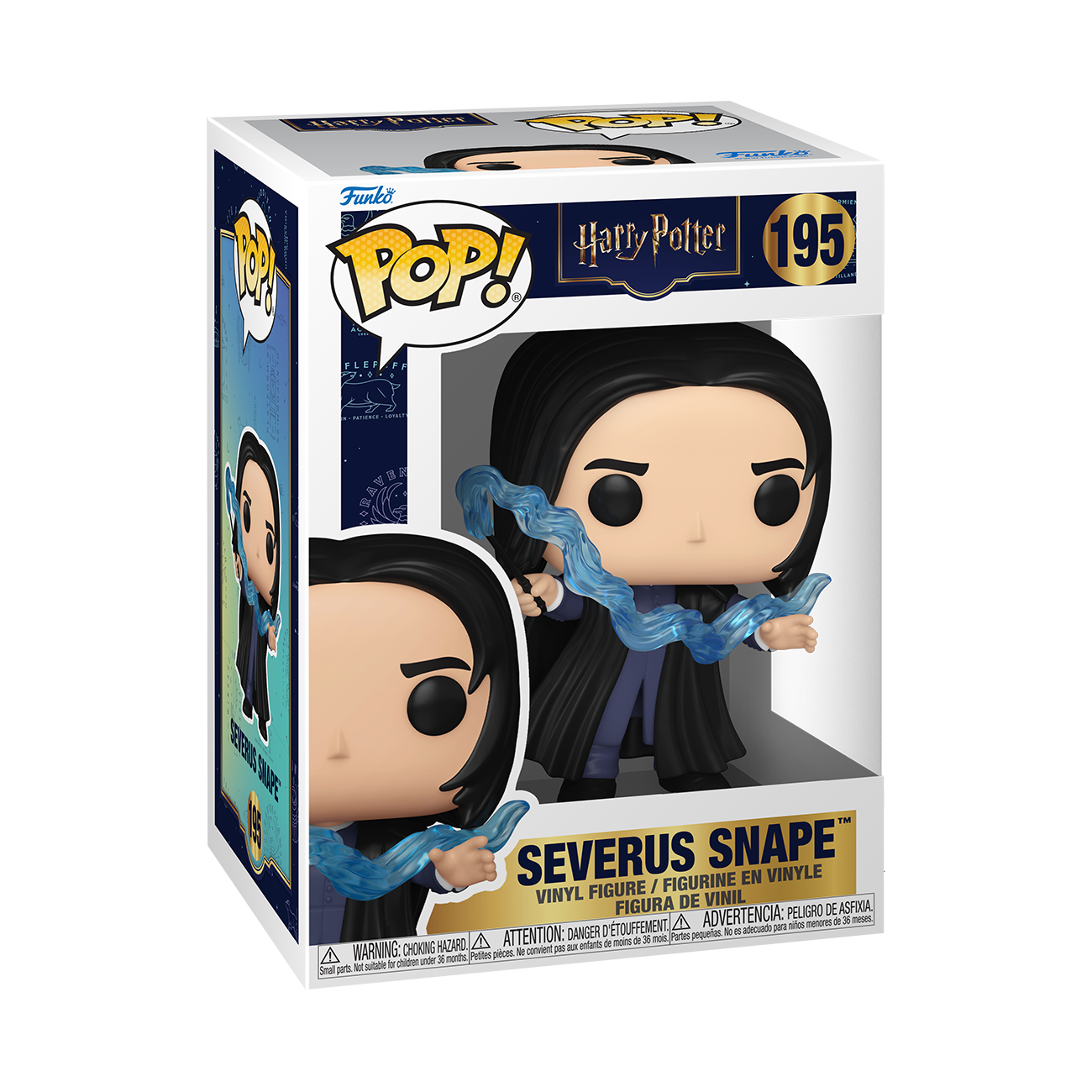 Funko Pop!  Harry Potter- Snape With Patronus