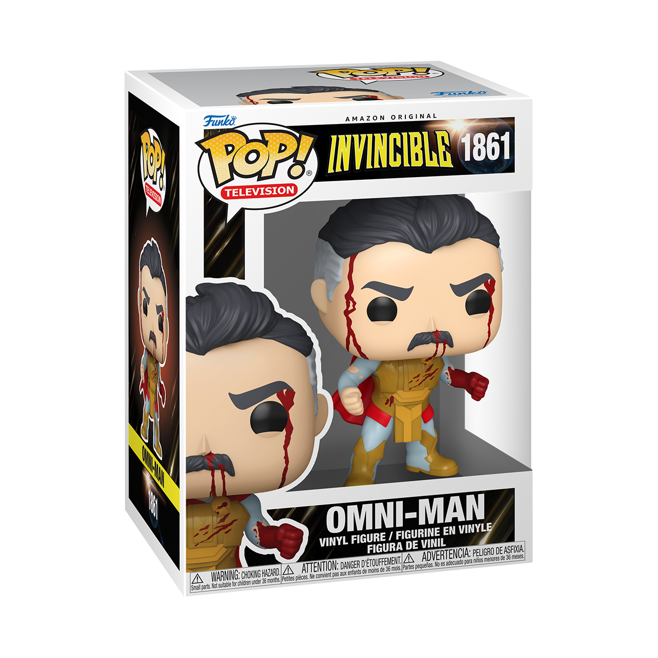 Funko Pop!  InvincibleS2- Omni-Man Bloody