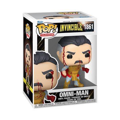 Funko Pop!  InvincibleS2- Omni-Man Bloody