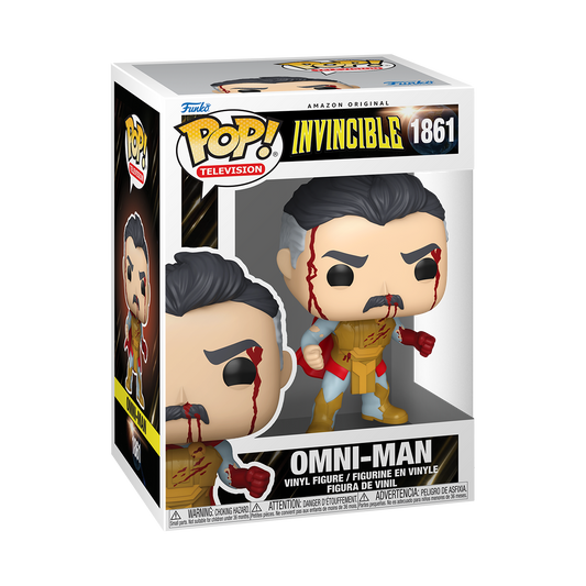 Funko Pop!  InvincibleS2- Omni-Man Bloody