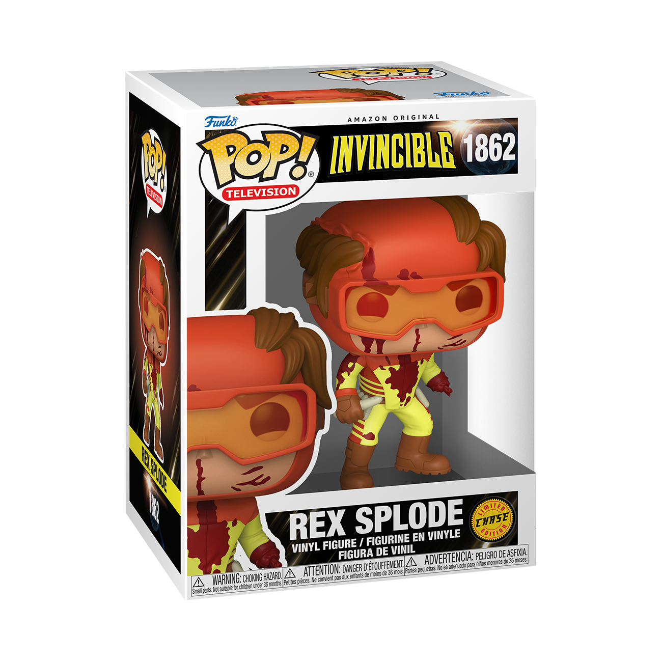 Funko Pop!  Invincible S2- Rex Splode Chase