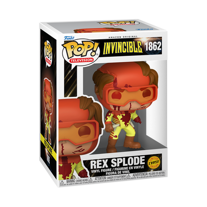 Funko Pop!  Invincible S2- Rex Splode Chase