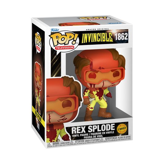 Funko Pop!  Invincible S2- Rex Splode Chase