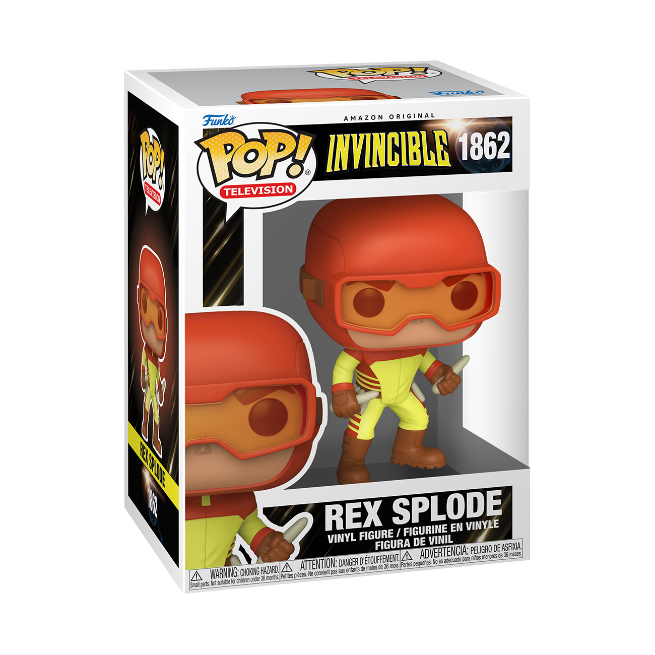 Funko Pop!  Invincible S2- Rex Splode