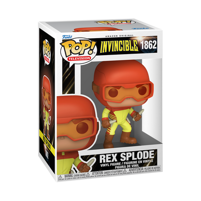 Funko Pop!  Invincible S2- Rex Splode