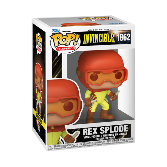 Funko Pop!  Invincible S2- Rex Splode