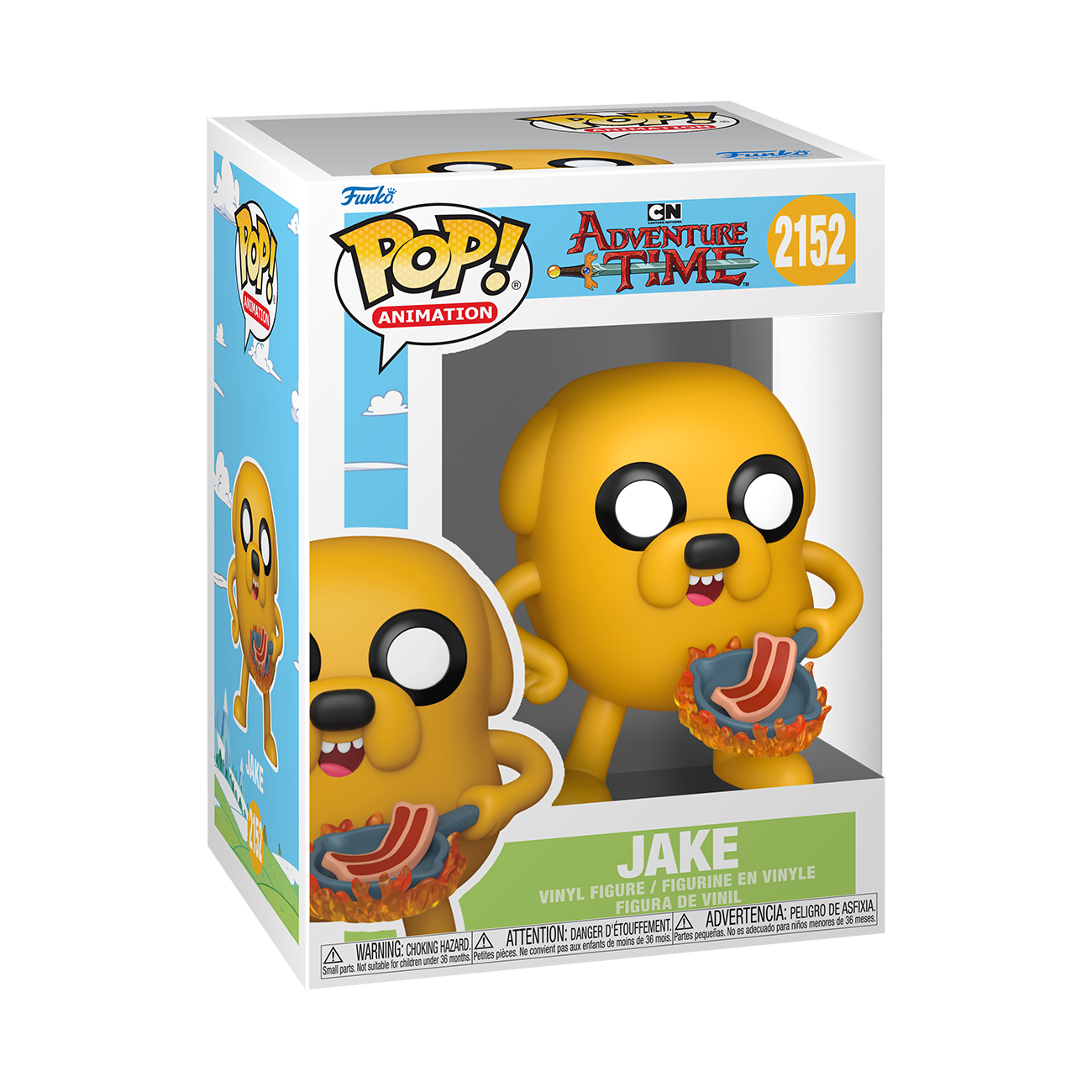 Funko Pop!  Adventure Time - Jake