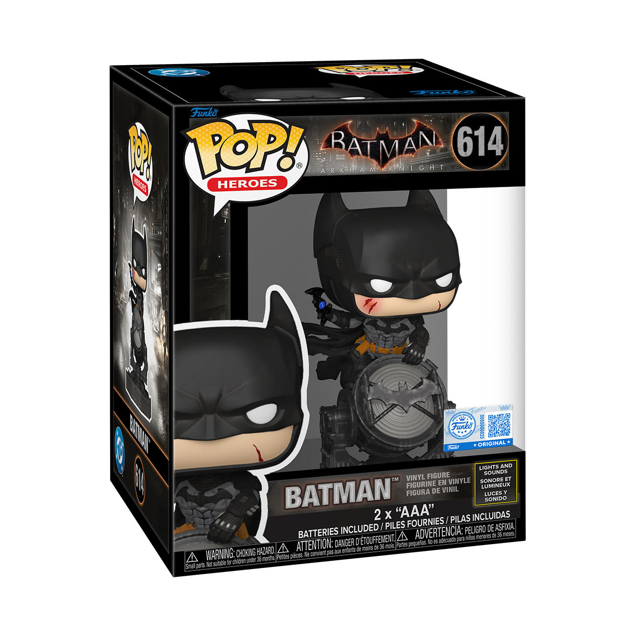 Funko Pop! Premium DC - Batman SFX