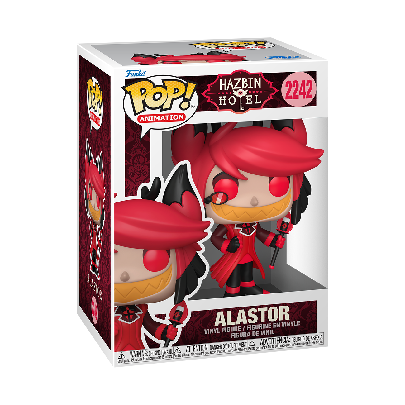 Funko Pop!  Hazbin Hotel- Alastor