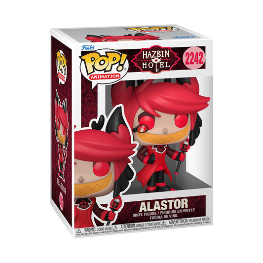 Funko Pop!  Hazbin Hotel- Alastor