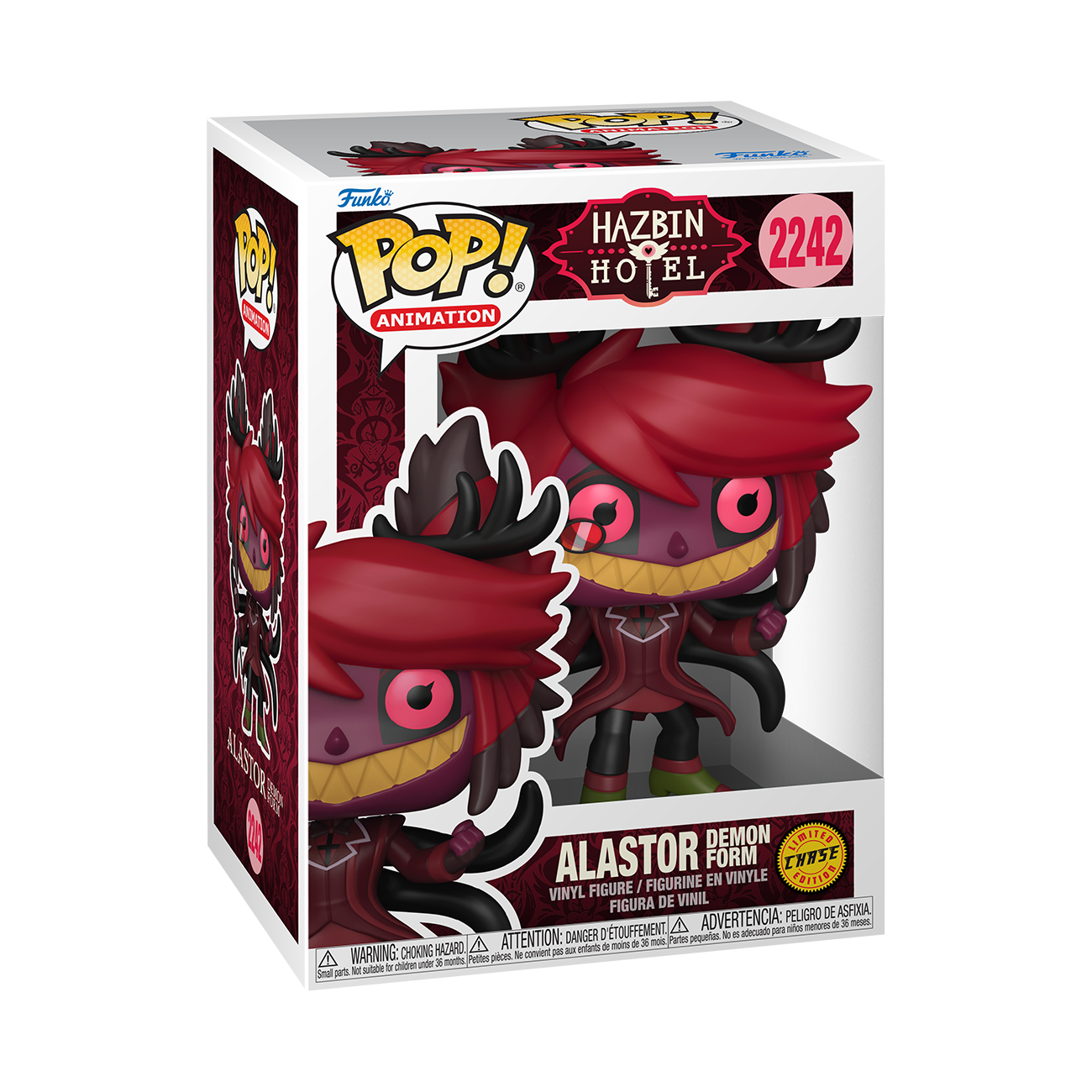 Funko Pop!  Hazbin Hotel- Alastor Chase
