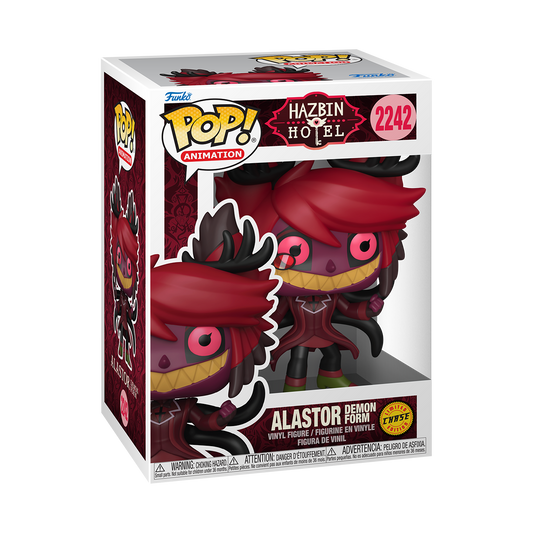 Funko Pop!  Hazbin Hotel- Alastor Chase