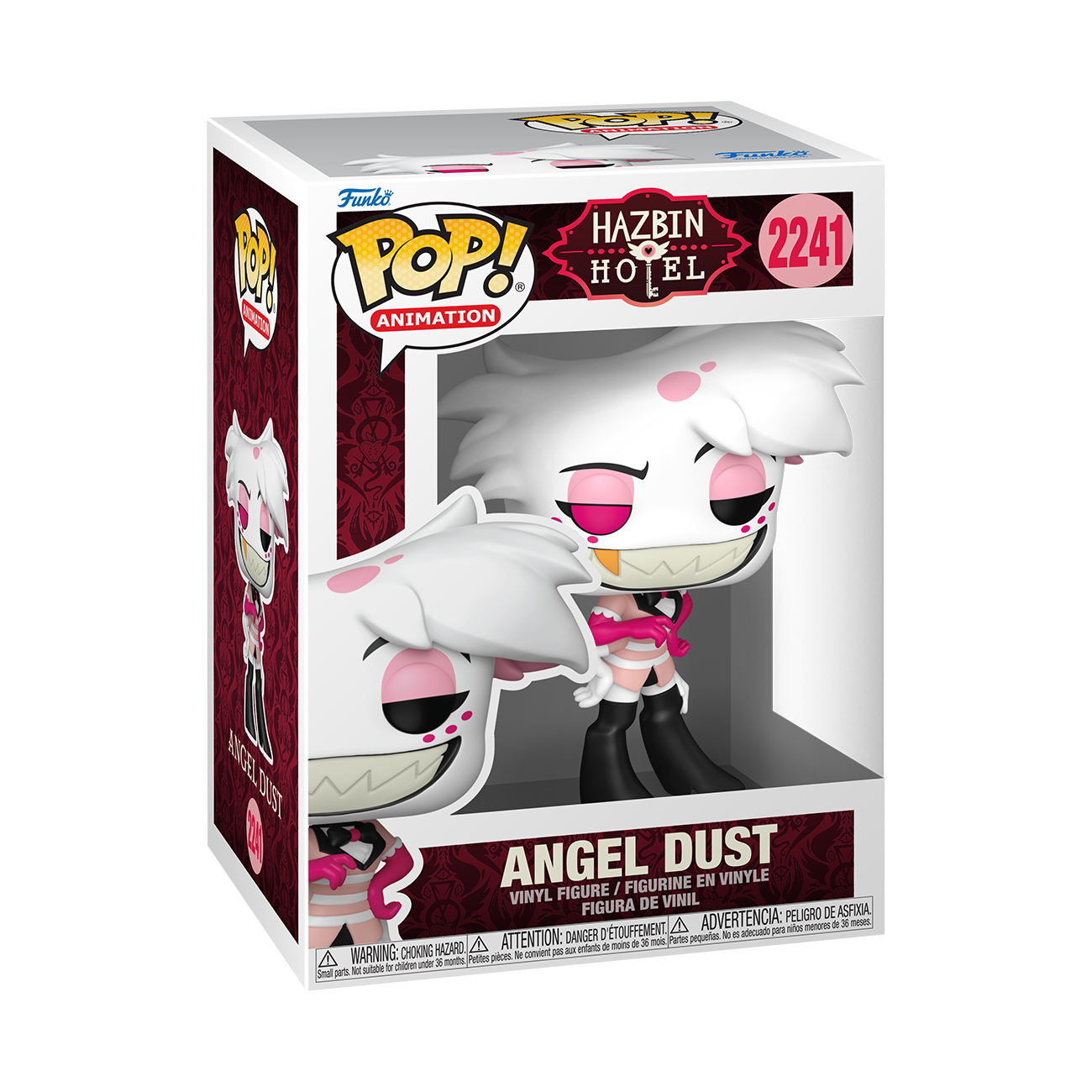 Funko Pop!  Hazbin Hotel- Angel Dust