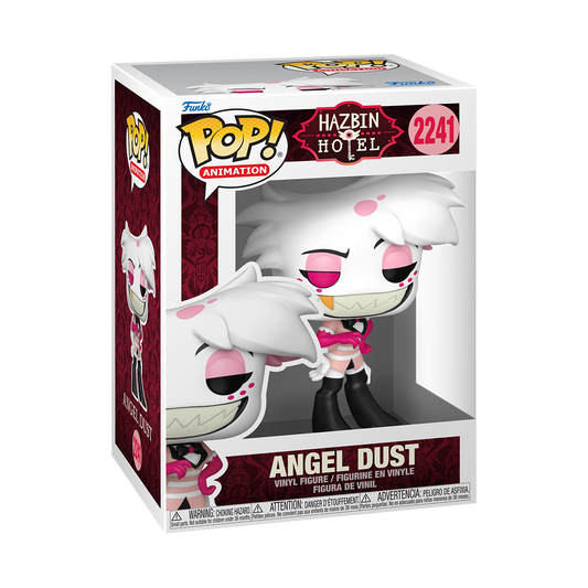 Funko Pop!  Hazbin Hotel- Angel Dust