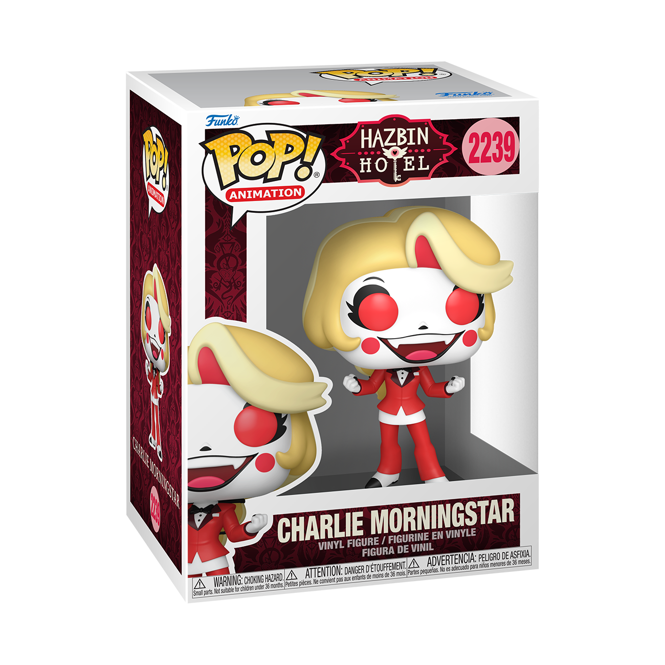 Funko Pop!  Hazbin Hotel- Charlie