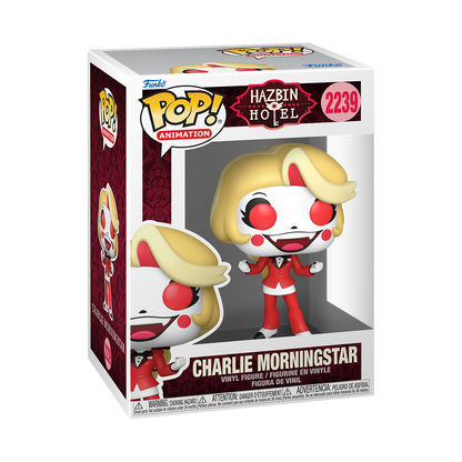 Funko Pop!  Hazbin Hotel- Charlie